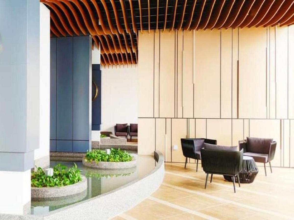 69m² 2 slaapkamer, 1 privé badkamer Appartement in Kota Bharu centrum Buitenkant foto