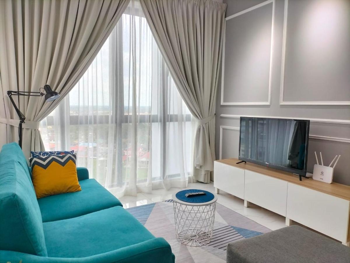 69m² 2 slaapkamer, 1 privé badkamer Appartement in Kota Bharu centrum Buitenkant foto
