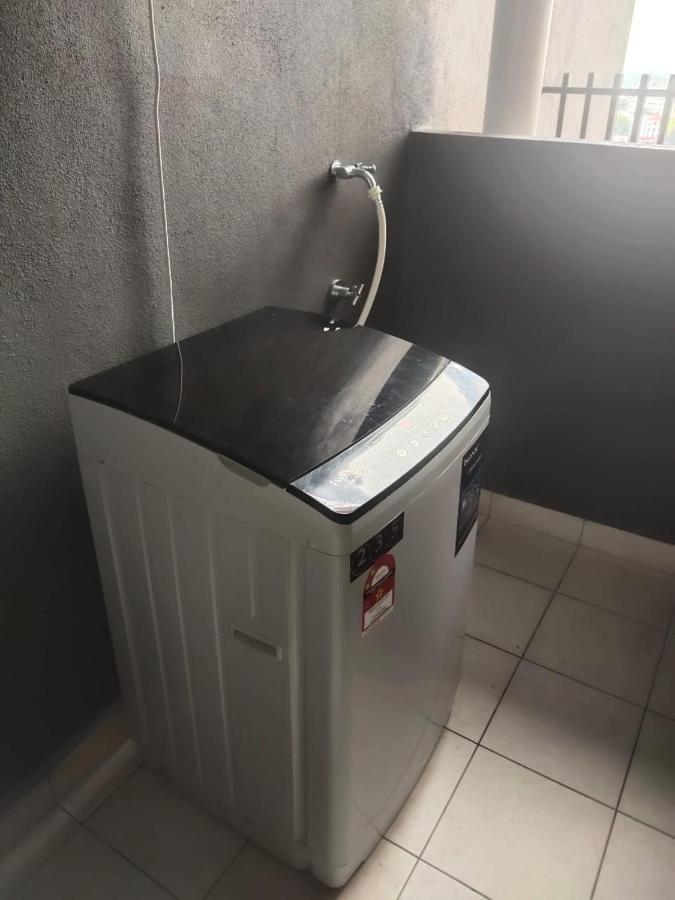 69m² 2 slaapkamer, 1 privé badkamer Appartement in Kota Bharu centrum Buitenkant foto