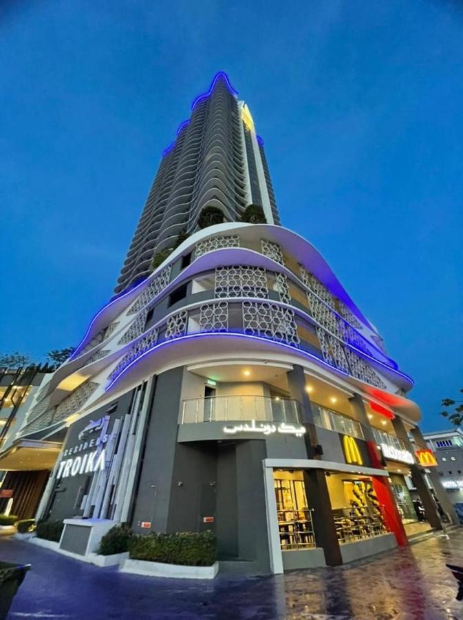 69m² 2 slaapkamer, 1 privé badkamer Appartement in Kota Bharu centrum Buitenkant foto