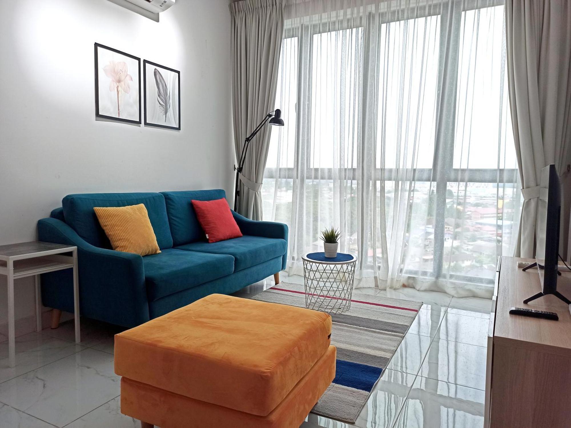 69m² 2 slaapkamer, 1 privé badkamer Appartement in Kota Bharu centrum Buitenkant foto
