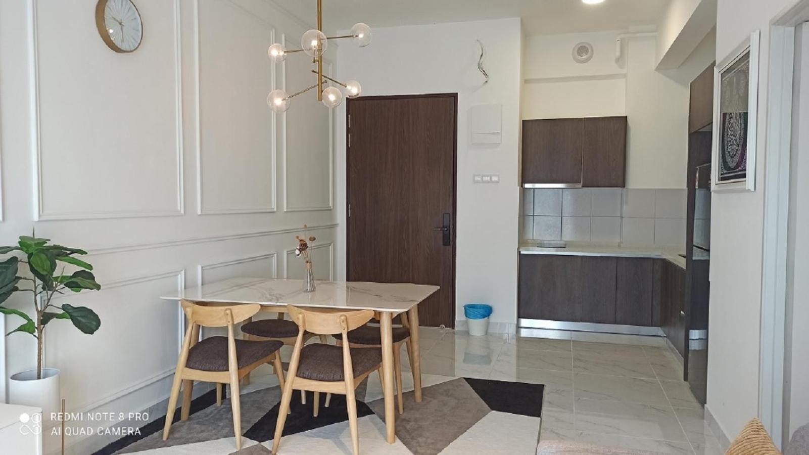 69m² 2 slaapkamer, 1 privé badkamer Appartement in Kota Bharu centrum Buitenkant foto