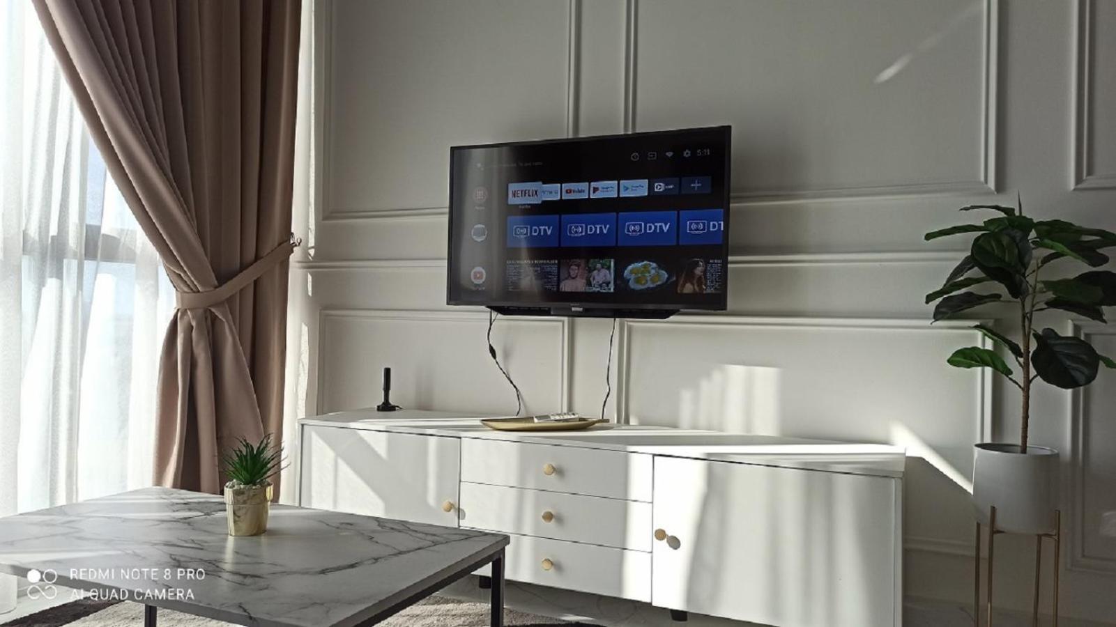 69m² 2 slaapkamer, 1 privé badkamer Appartement in Kota Bharu centrum Buitenkant foto