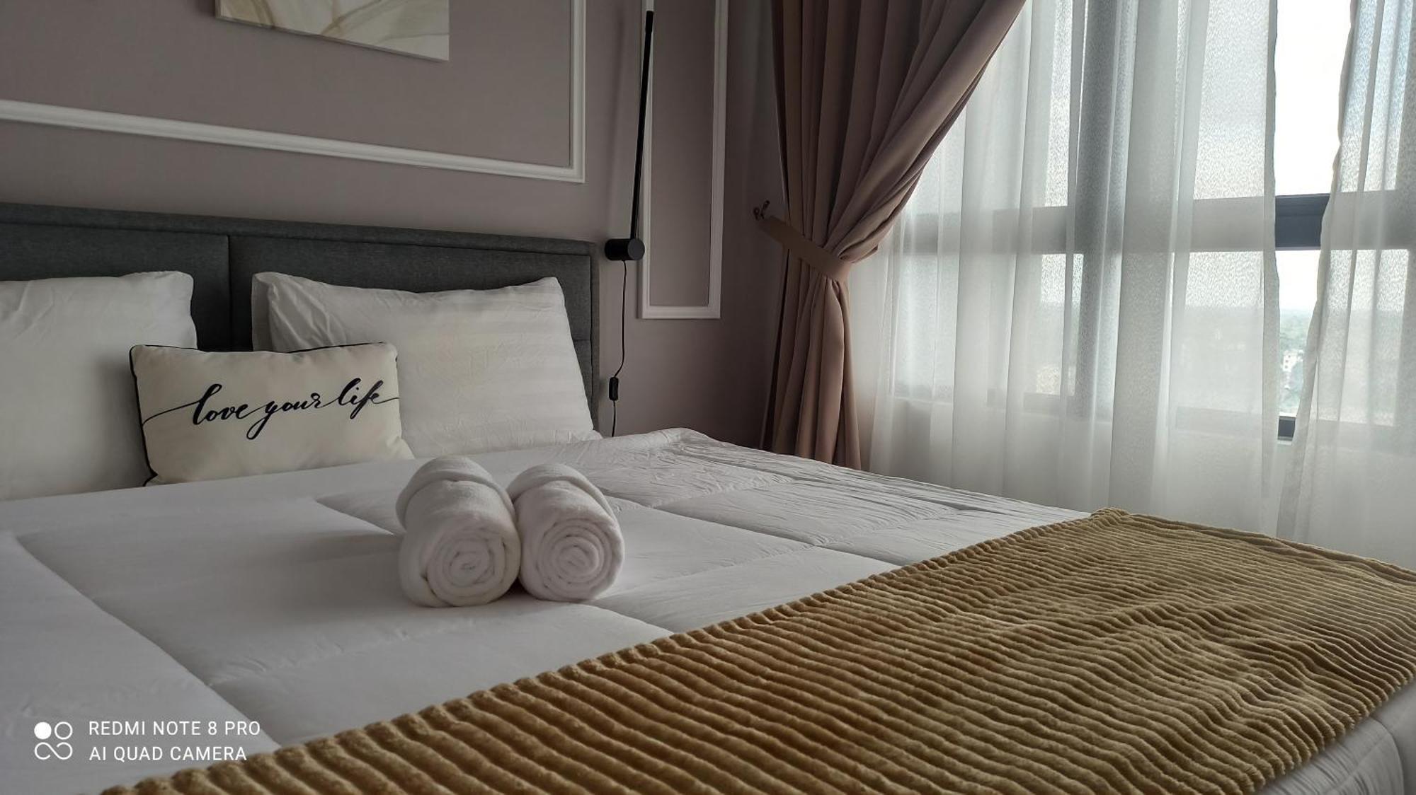 69m² 2 slaapkamer, 1 privé badkamer Appartement in Kota Bharu centrum Buitenkant foto